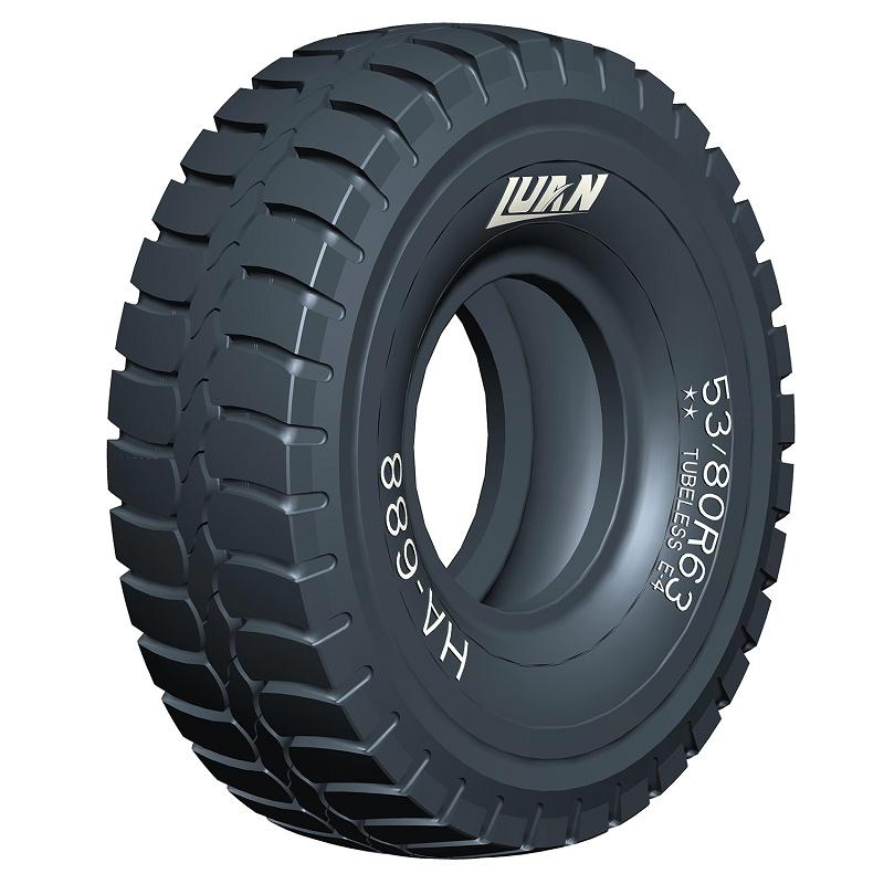53/80R63 radial OTR haulage tires