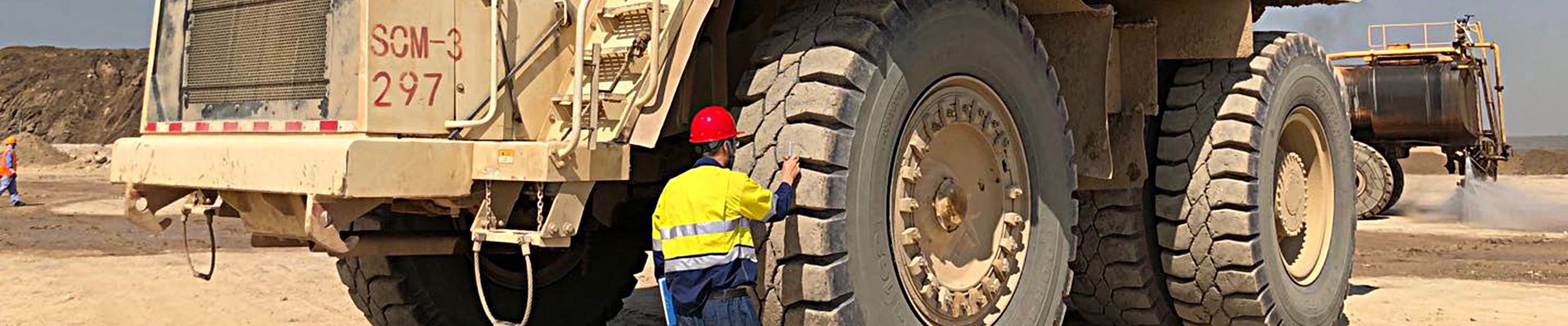 Tyre Service for Mining Companies