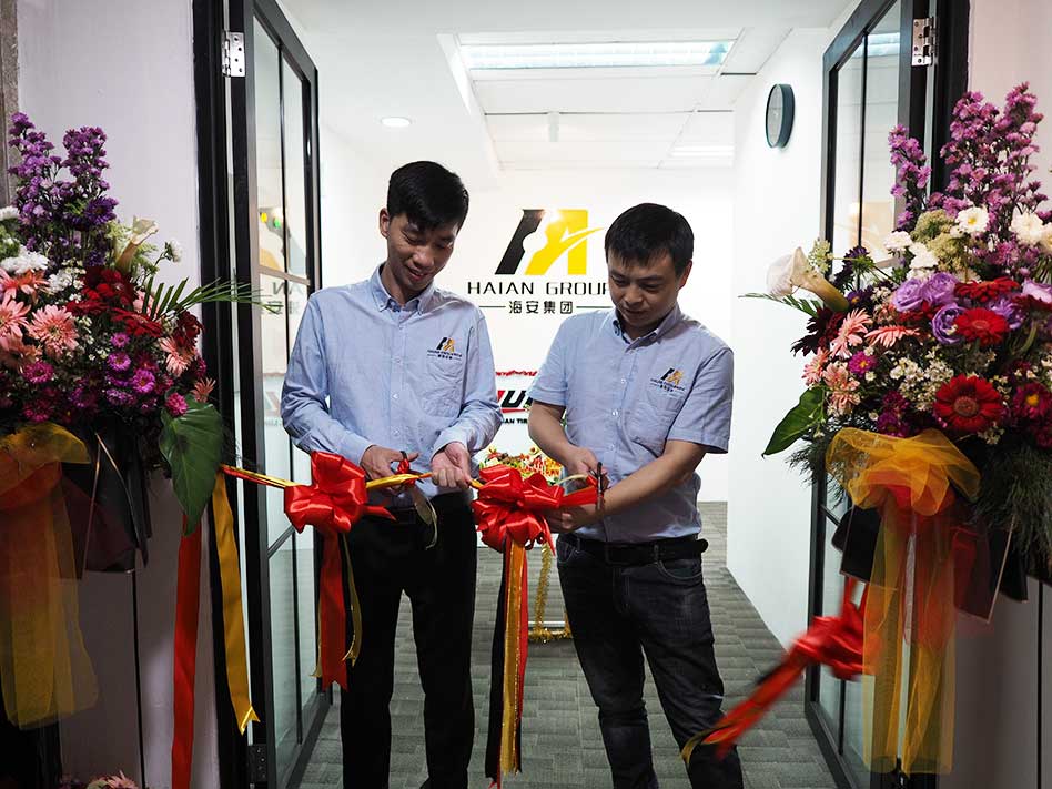 Поздравляем с открытием нового офиса PT Luan Tire Indonesia в Джакарте!