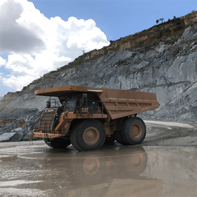  Луань HA-162 Вне дороги Шины делают вырез в Южной Америке Золотой шахту