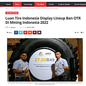 Поздравляем с успешным завершением Индонезийской выставки горного оборудования 2022!
