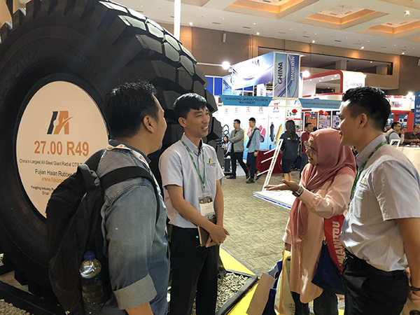 Шины Luan Giant OTR показали в майнинге Индонезии 2019
